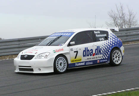 René Rasmuassen. (Foto: Motorsporten.dk)